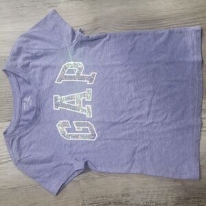 GAP Kids Purple T-Shirt